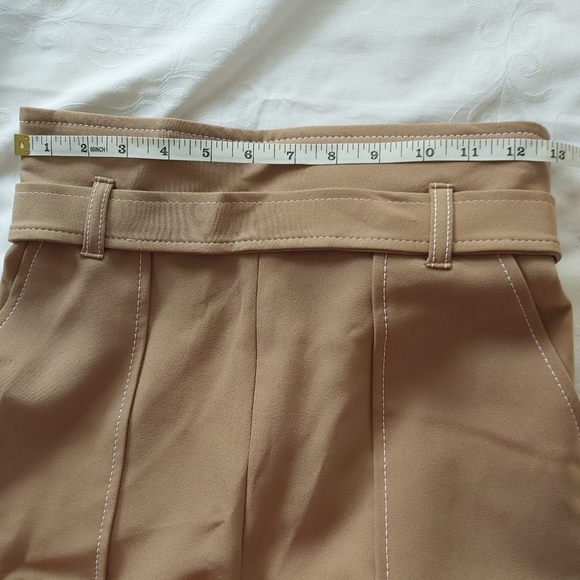 𝅺NWT Topshop High Waisted Shorts - Picture 8 of 11